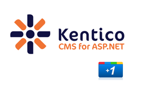 Kentico CMS Google +1 web part