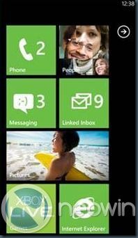 Windows Phone 7.5 Mango Offer Linked Inbox Option