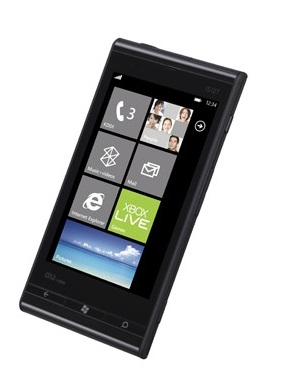 Fujitsu Toshiba Windows Phone Mango