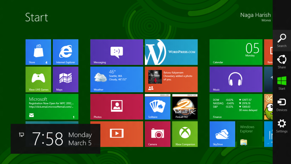 Windows 8 Consumer Preview Keyboard Shortcuts – Share Our Ideas
