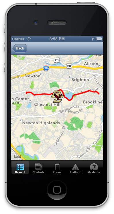 Apple iOS 6 maps and routes Titanium