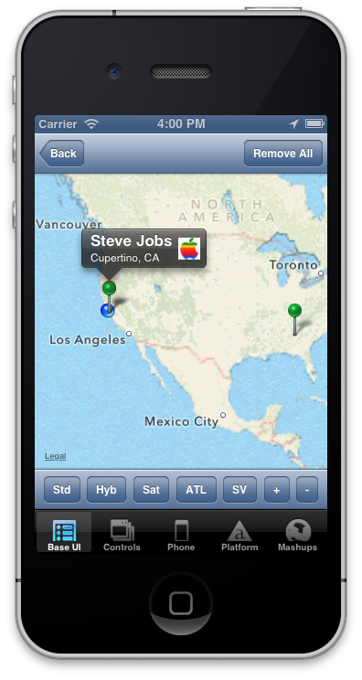 Apple maps in iOS 6 using Appcelerator Titanium