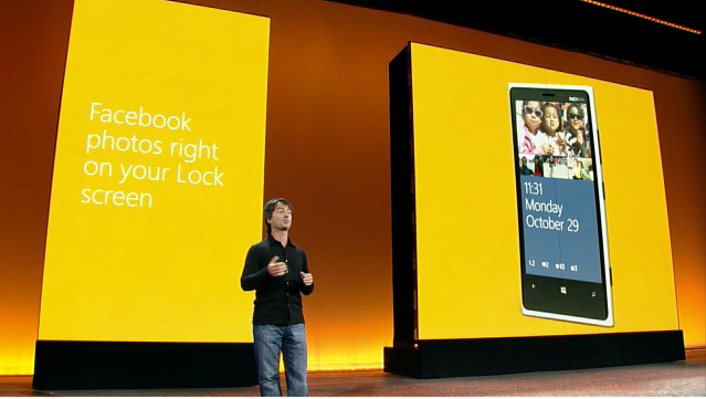 Windows Phone 8 Live apps