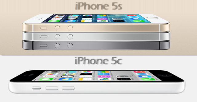iPhone 5s and 5C
