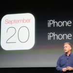 iPhone 5s and 5c release date Sep 20 2013